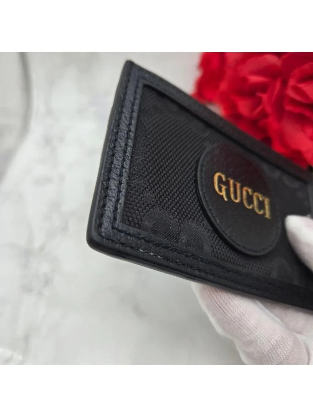 Gucci Off the Grid Card Case Passcase - Picture 5 of 13